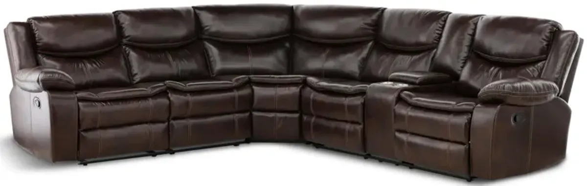 Kayce 3-Piece Reclining Sectional