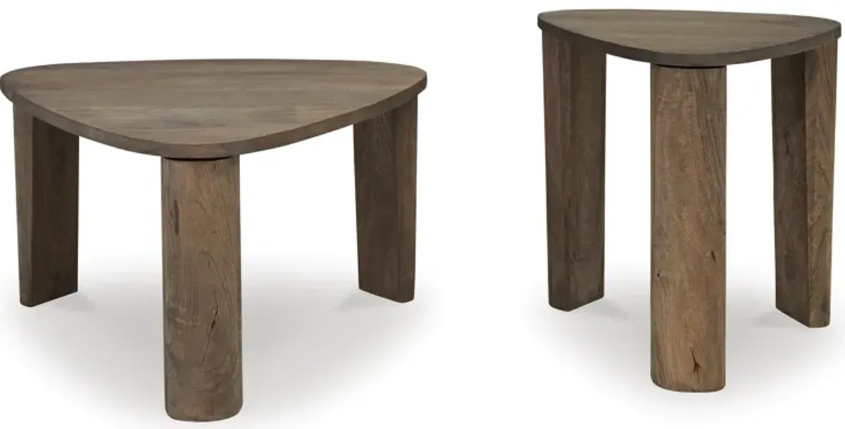 Reidport Accent Table Set