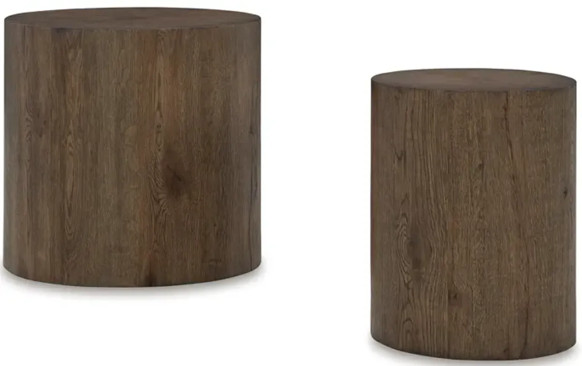 Cammund Accent Table Set