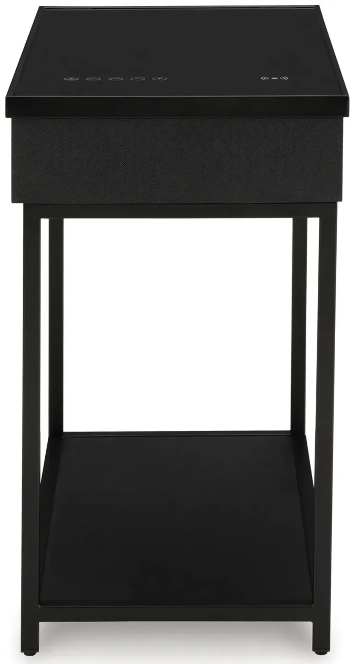 Gemmet Accent Table with Speaker