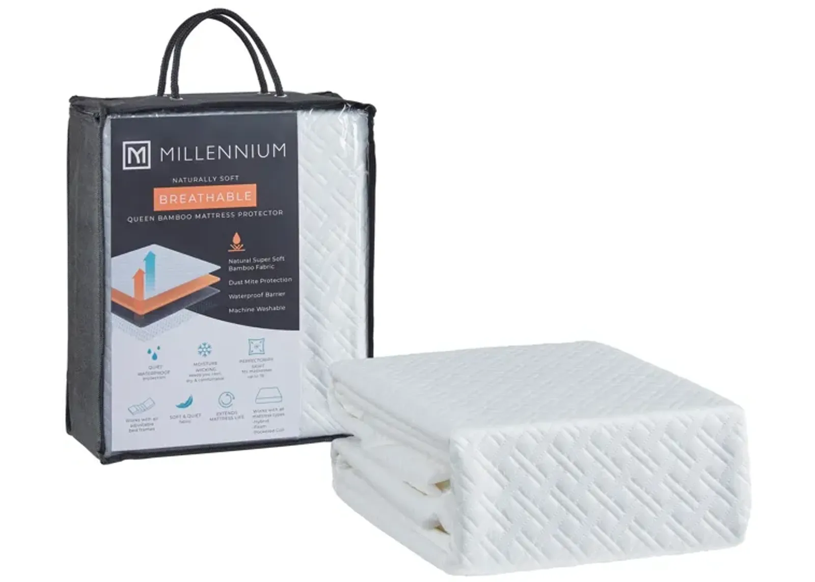 Basic Protector Full Mattress Protector