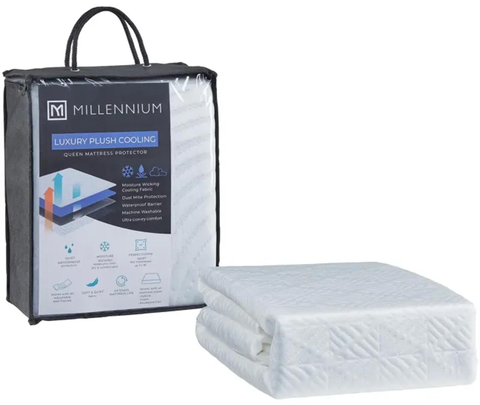 Advanced Protector Twin Mattress Protector (Set of 4)