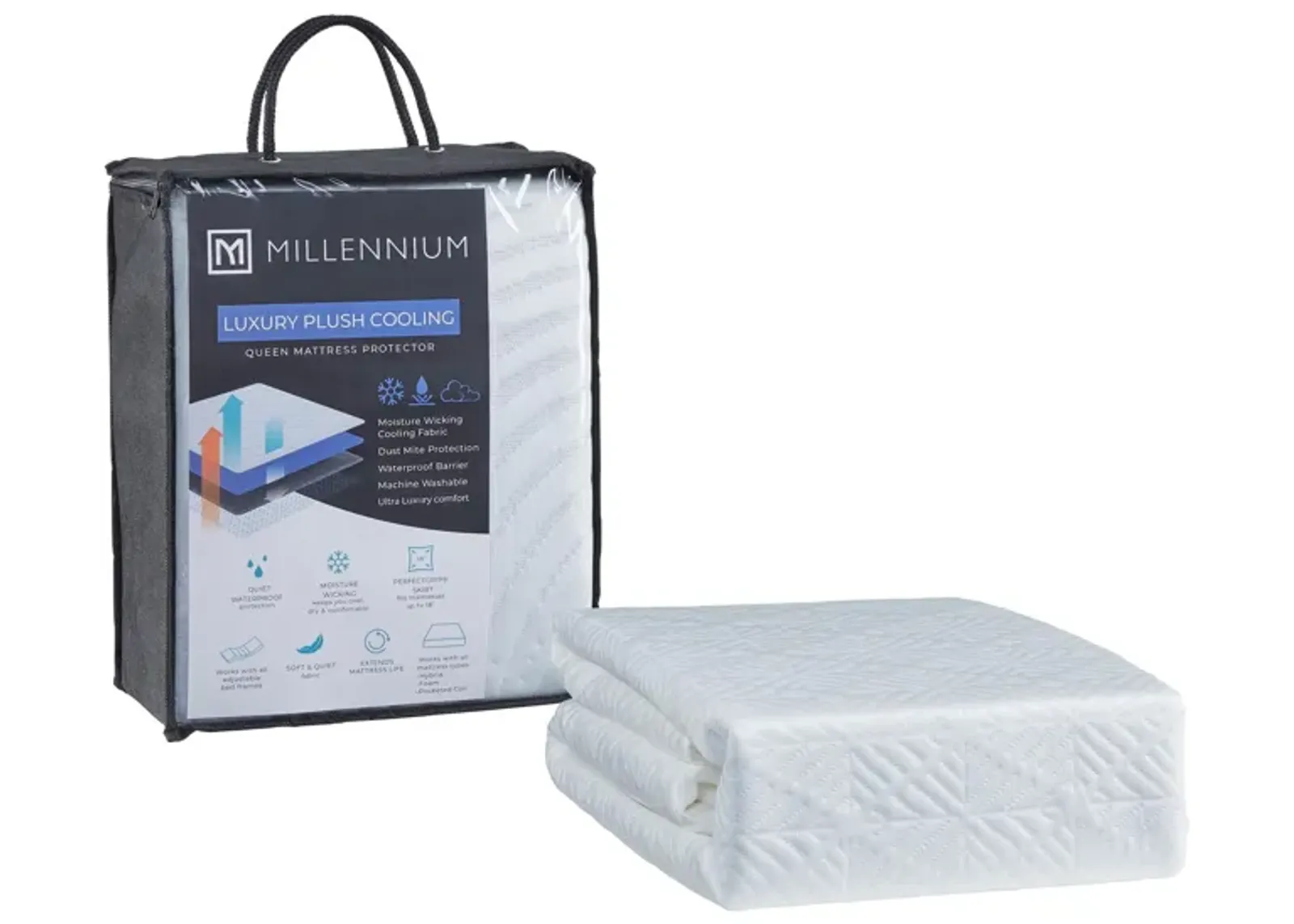 Advanced Protector Full Mattress Protector (Set of 4)