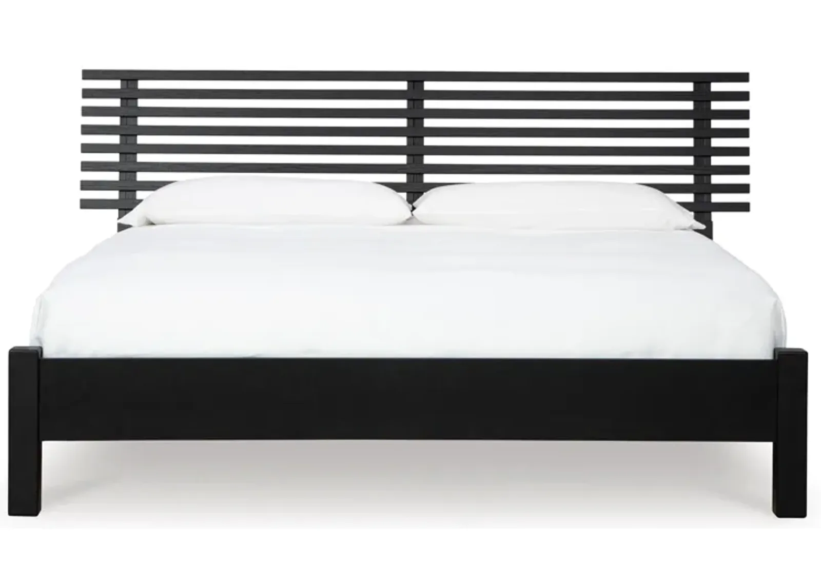 Danziar Queen Slat Panel Bed