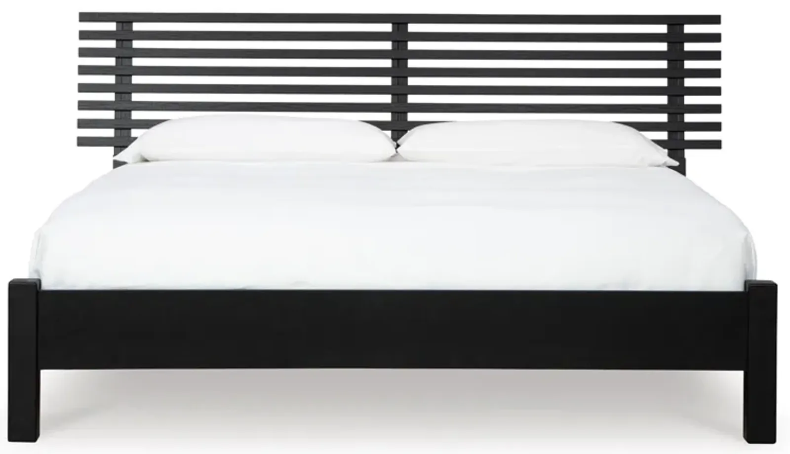 Danziar Queen Slat Panel Bed