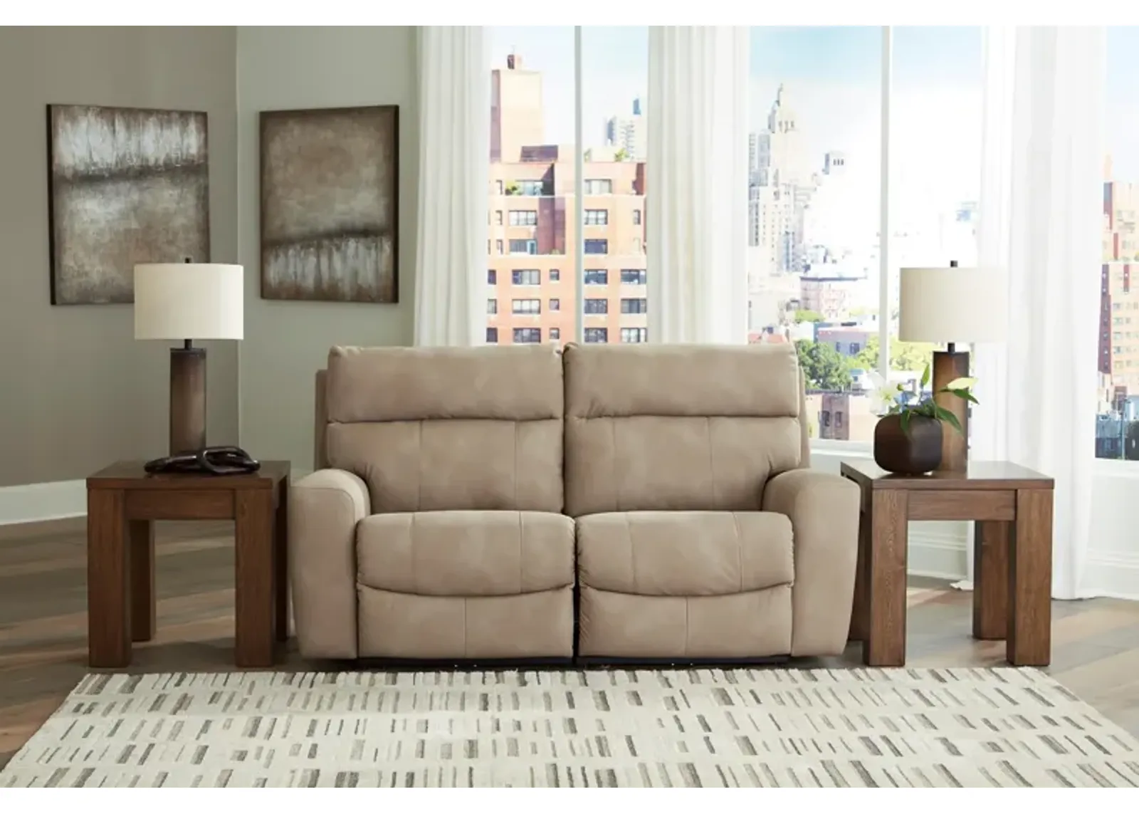 Next-Gen DuraPella Power Reclining Loveseat