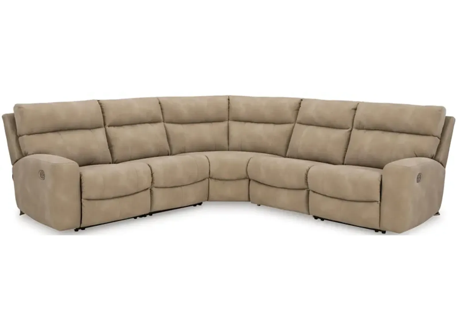 Next-Gen DuraPella 5-Piece Power Reclining Sectional