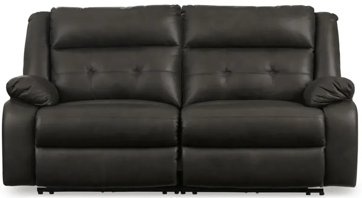 Mackie Pike 2-Piece Leather Power Reclining Loveseat