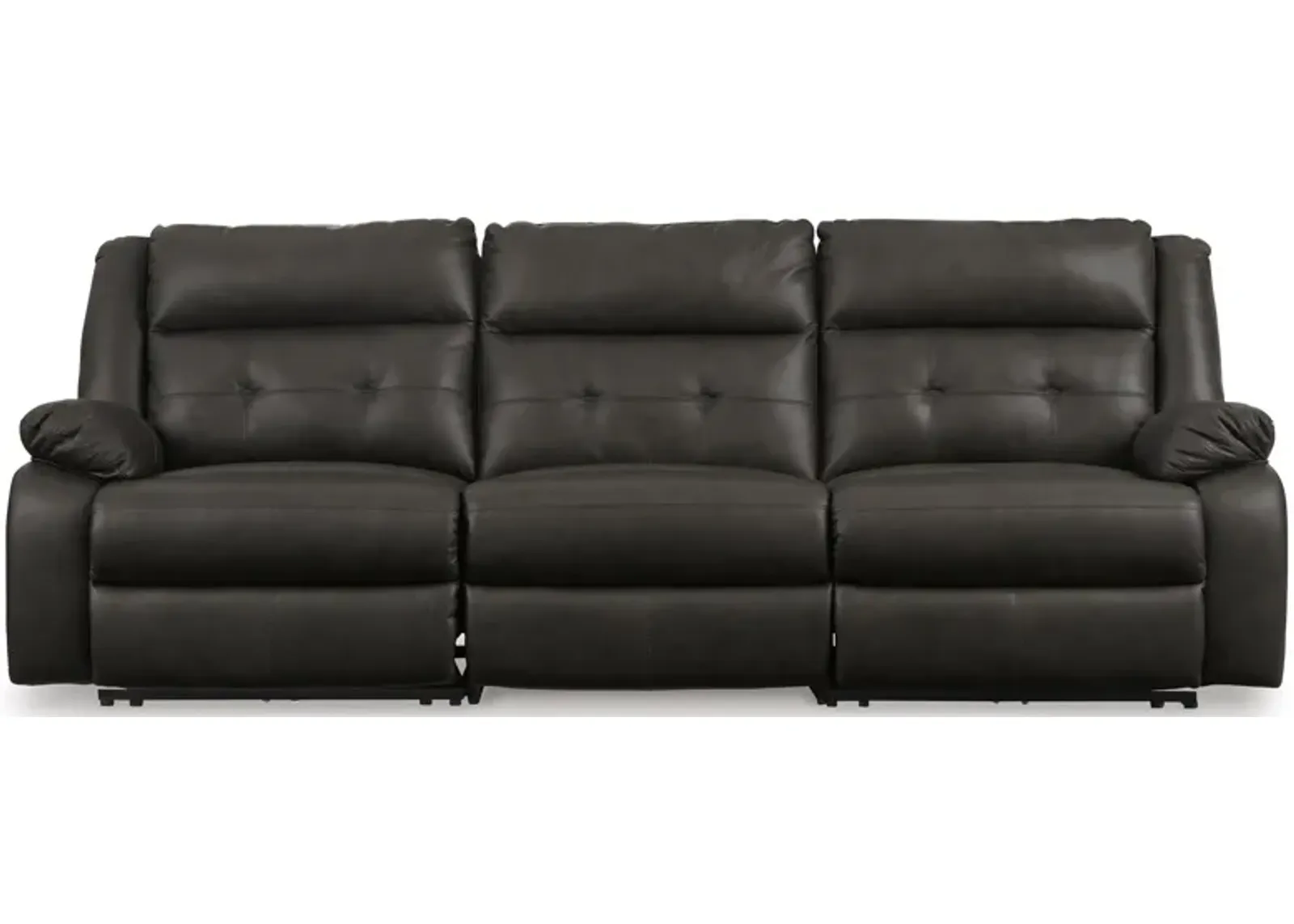 Mackie Pike 3-Piece Leather Power Reclining Sofa