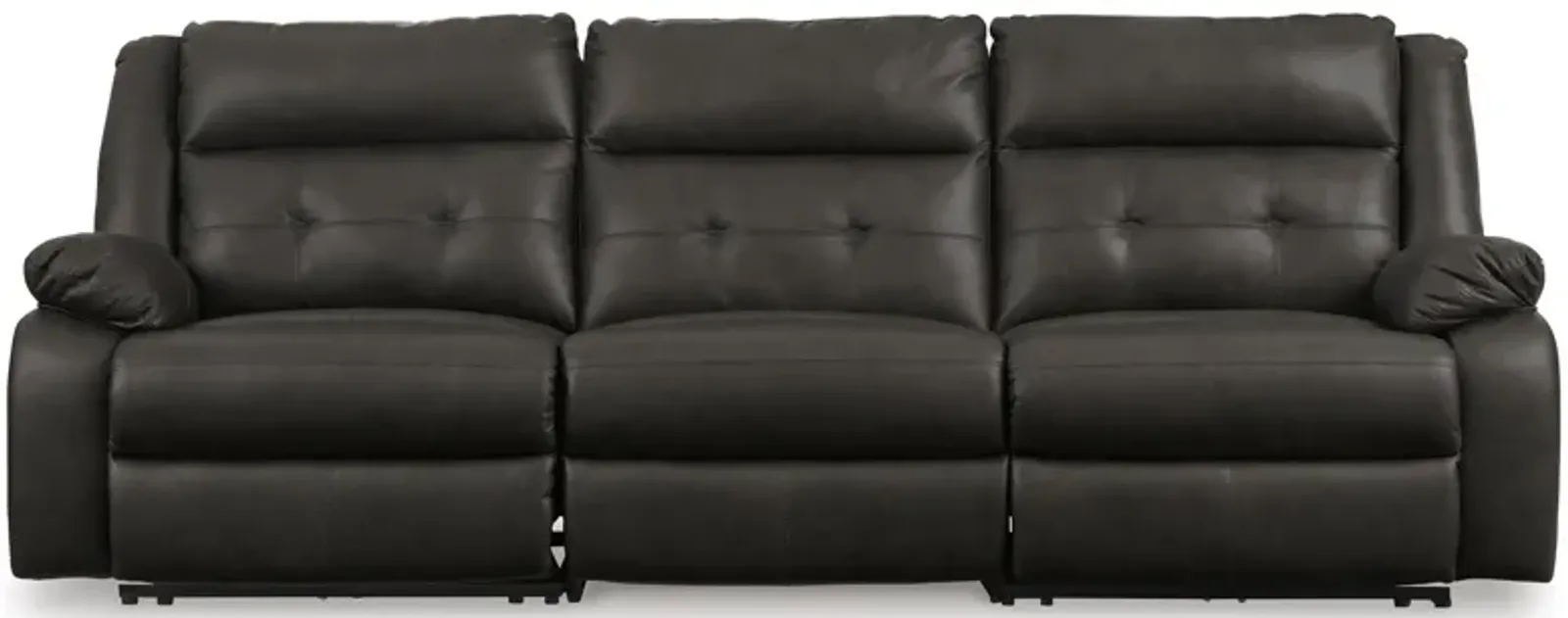 Mackie Pike 3-Piece Leather Power Reclining Sofa