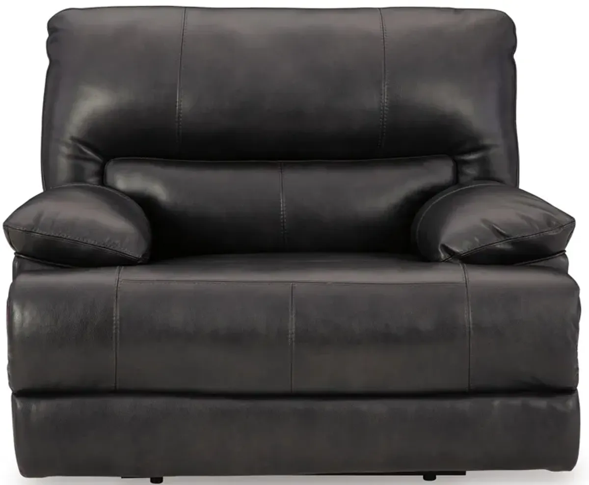 Mountainous Leather Power Recliner