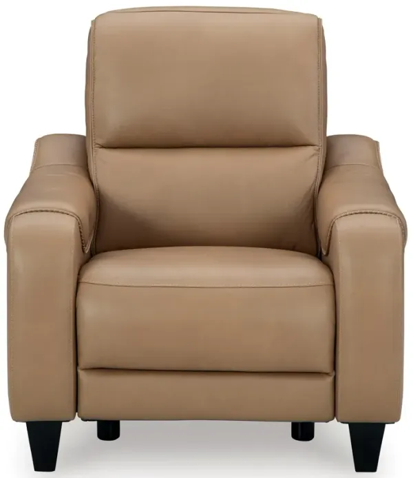 Mosswell Leather Power Recliner