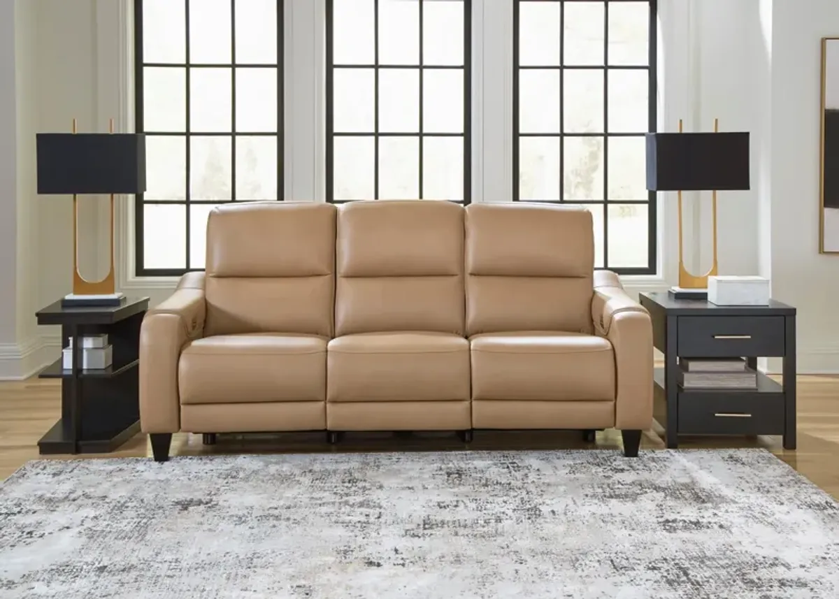 Mosswell Leather Power Reclining Sofa