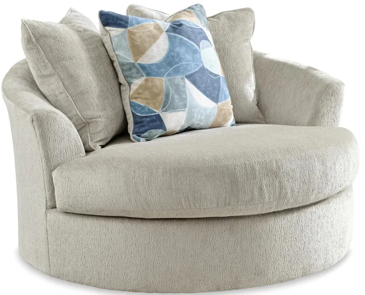 Maxon Place Oversized Swivel Accent Chair