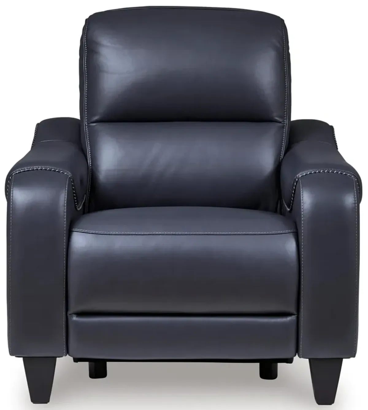 Mercomatic Leather Power Recliner