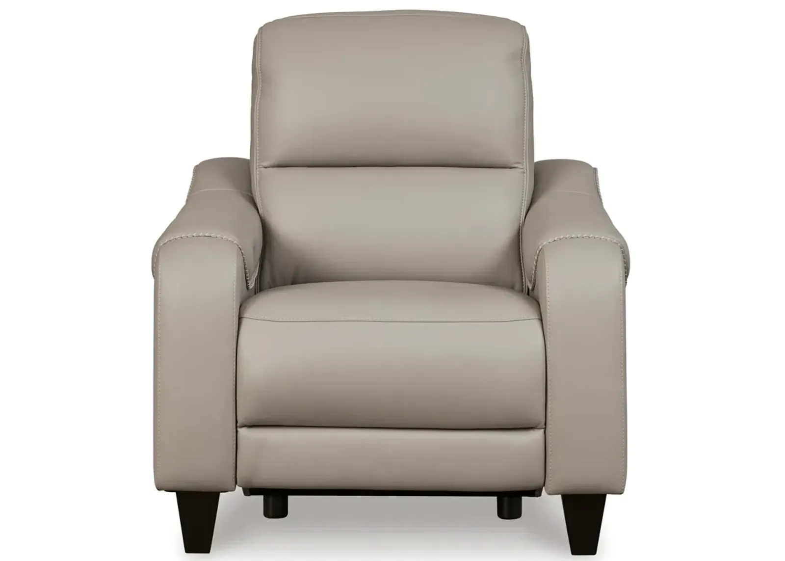 Mercomatic Leather Power Recliner