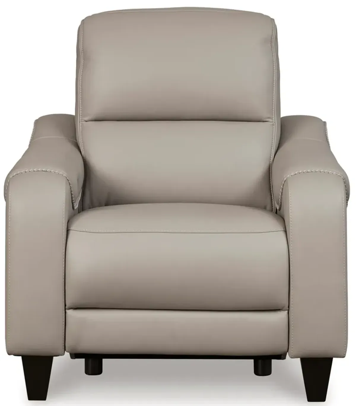 Mercomatic Leather Power Recliner