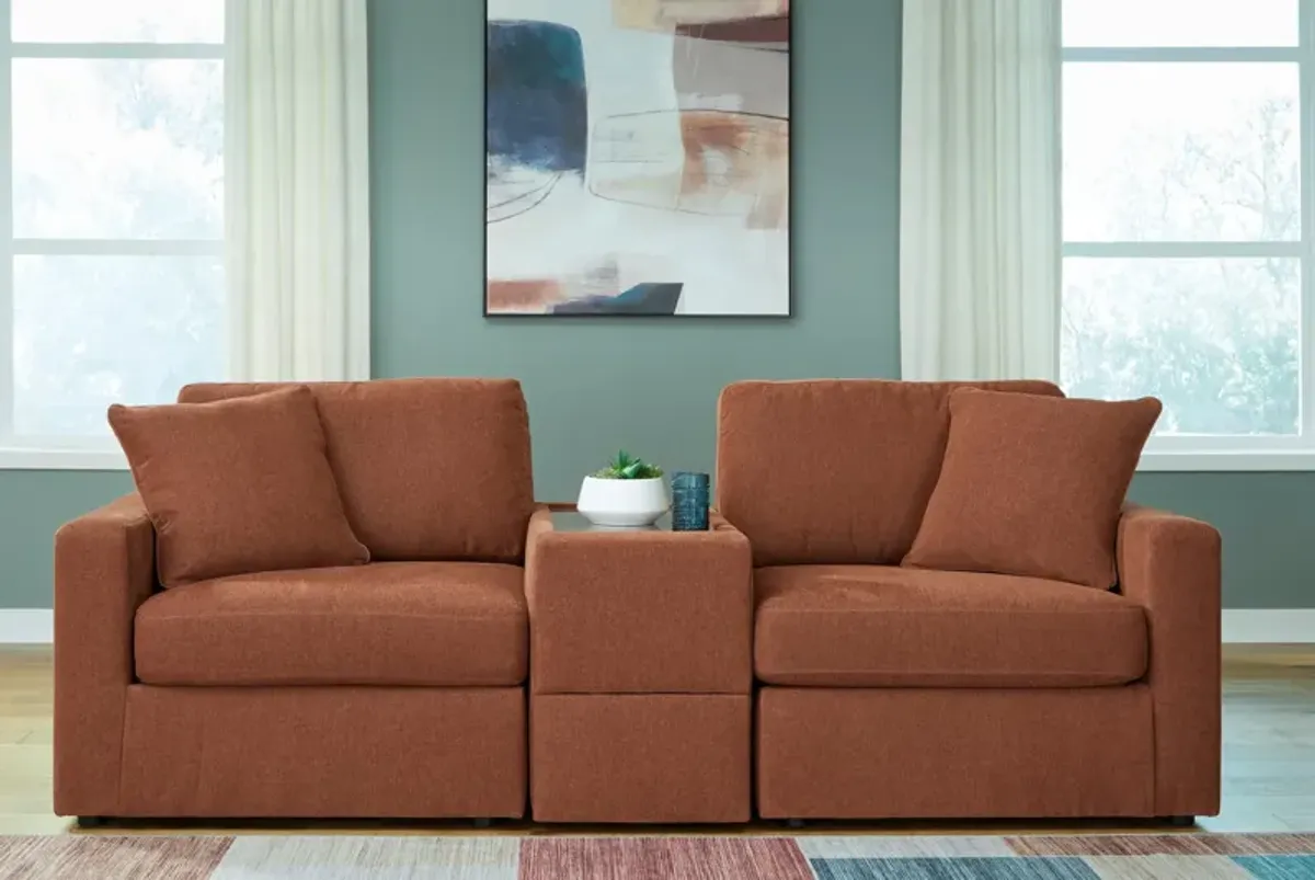 Modmax 3-Piece Loveseat with Console