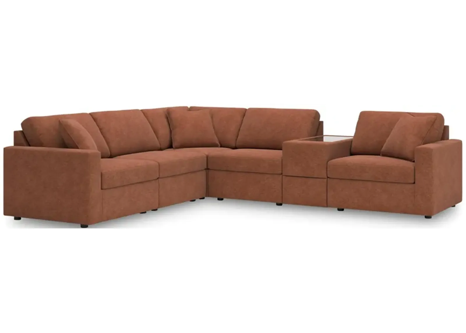 Modmax 6-Piece Sectional with Console