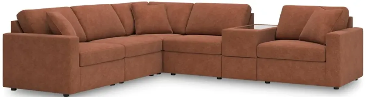 Modmax 6-Piece Sectional with Console