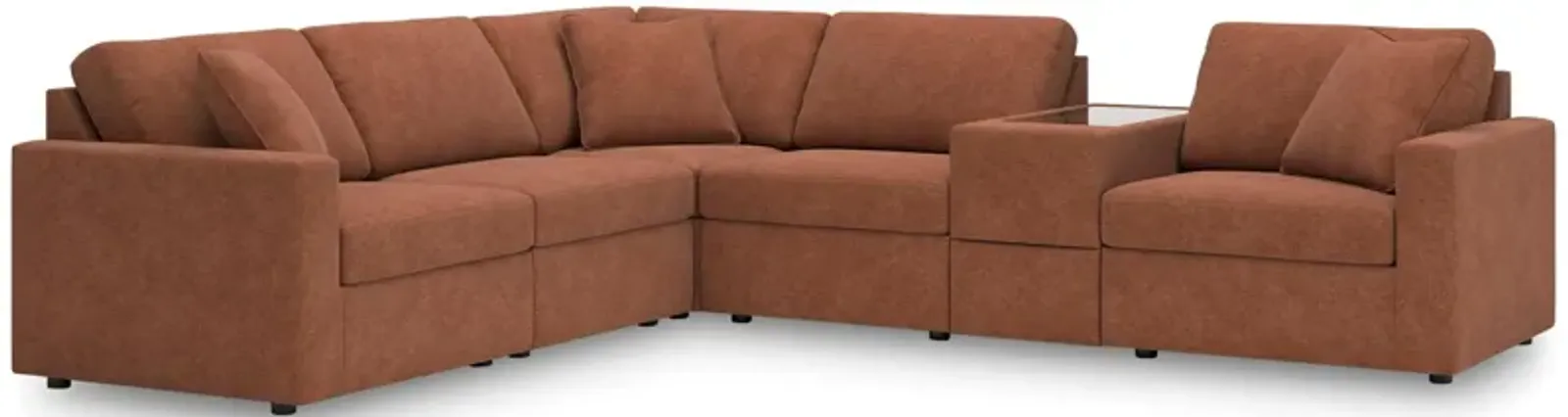 Modmax 6-Piece Sectional with Console