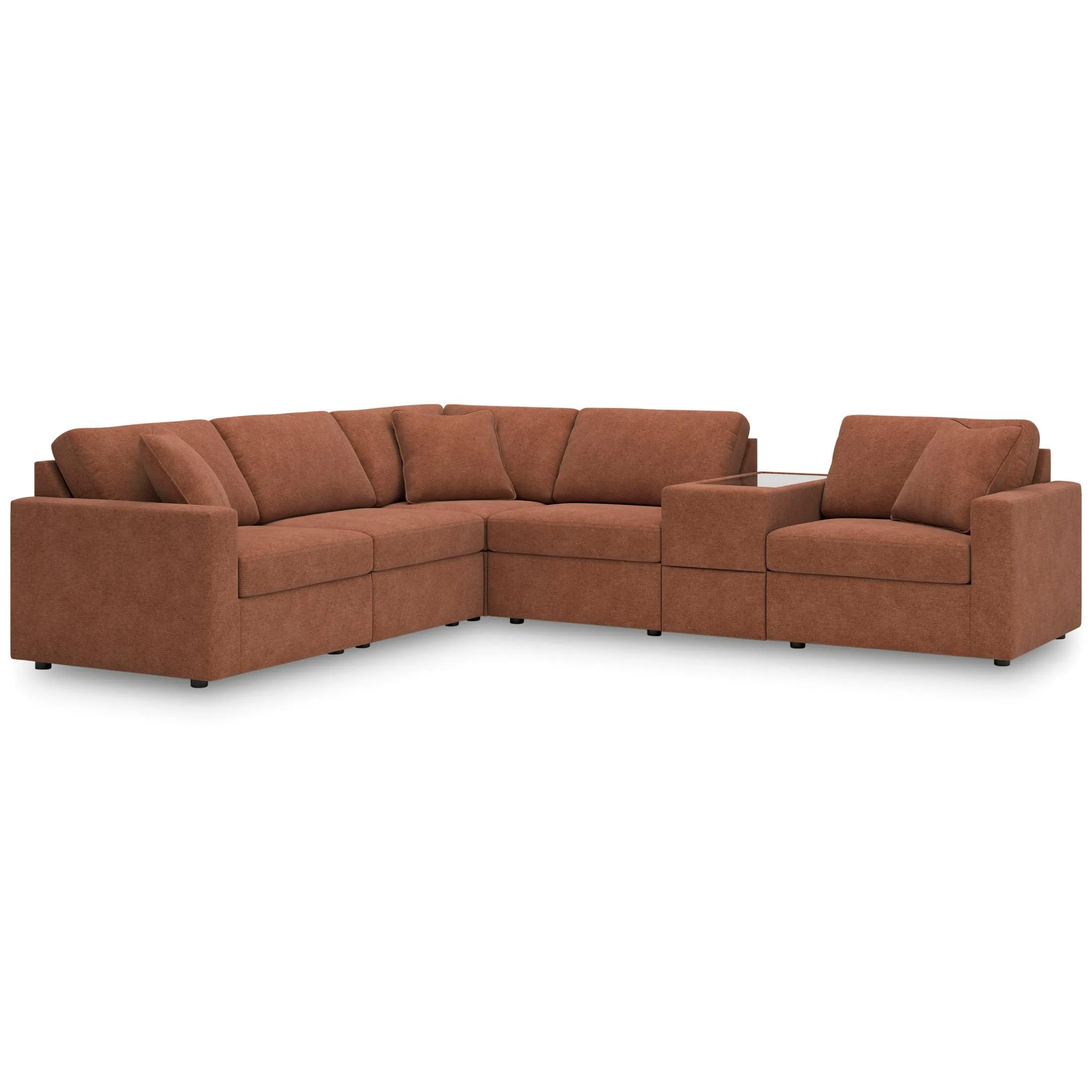 Modmax 6-Piece Sectional with Console