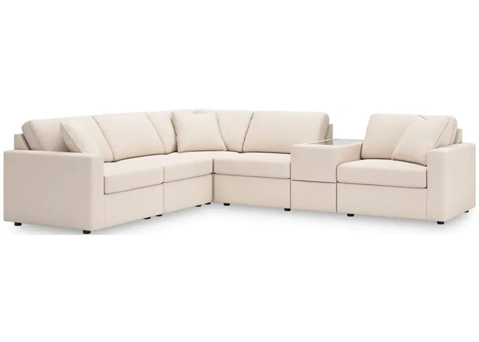 Modmax 6-Piece Sectional with Console