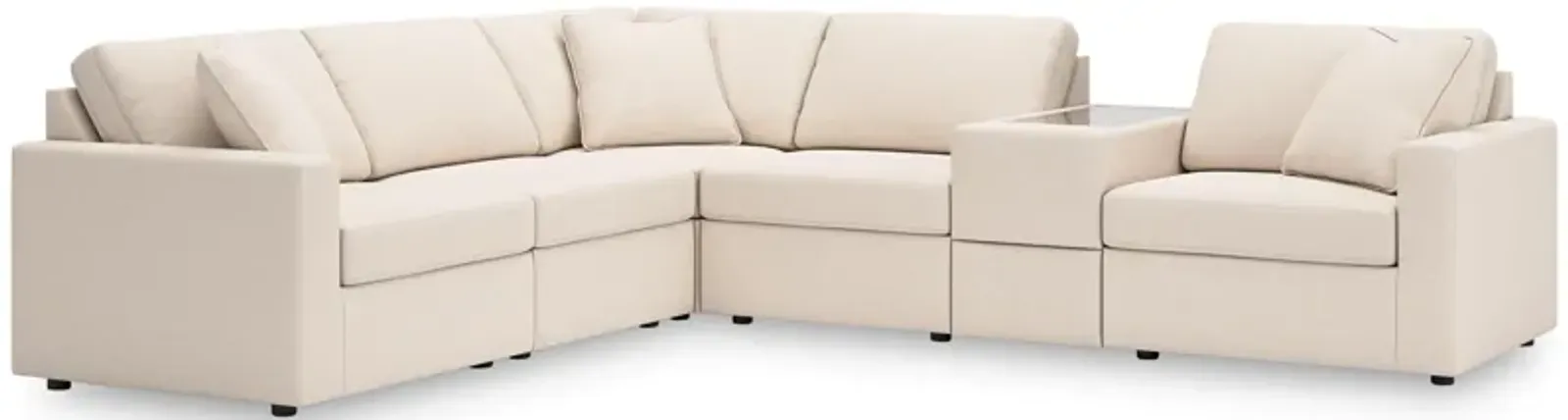 Modmax 6-Piece Sectional with Console