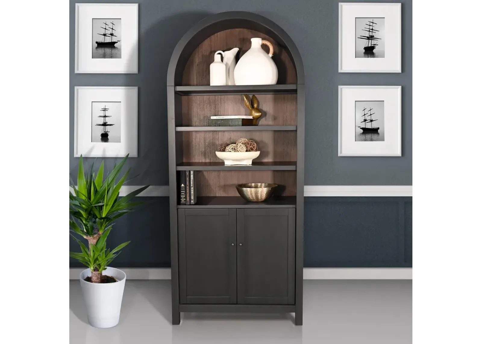 Sloan Arched Display Cabinet