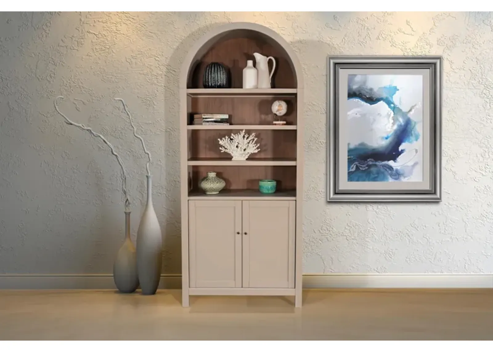 Sloan Arched Display Cabinet