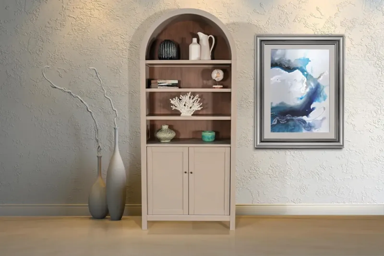 Sloan Arched Display Cabinet