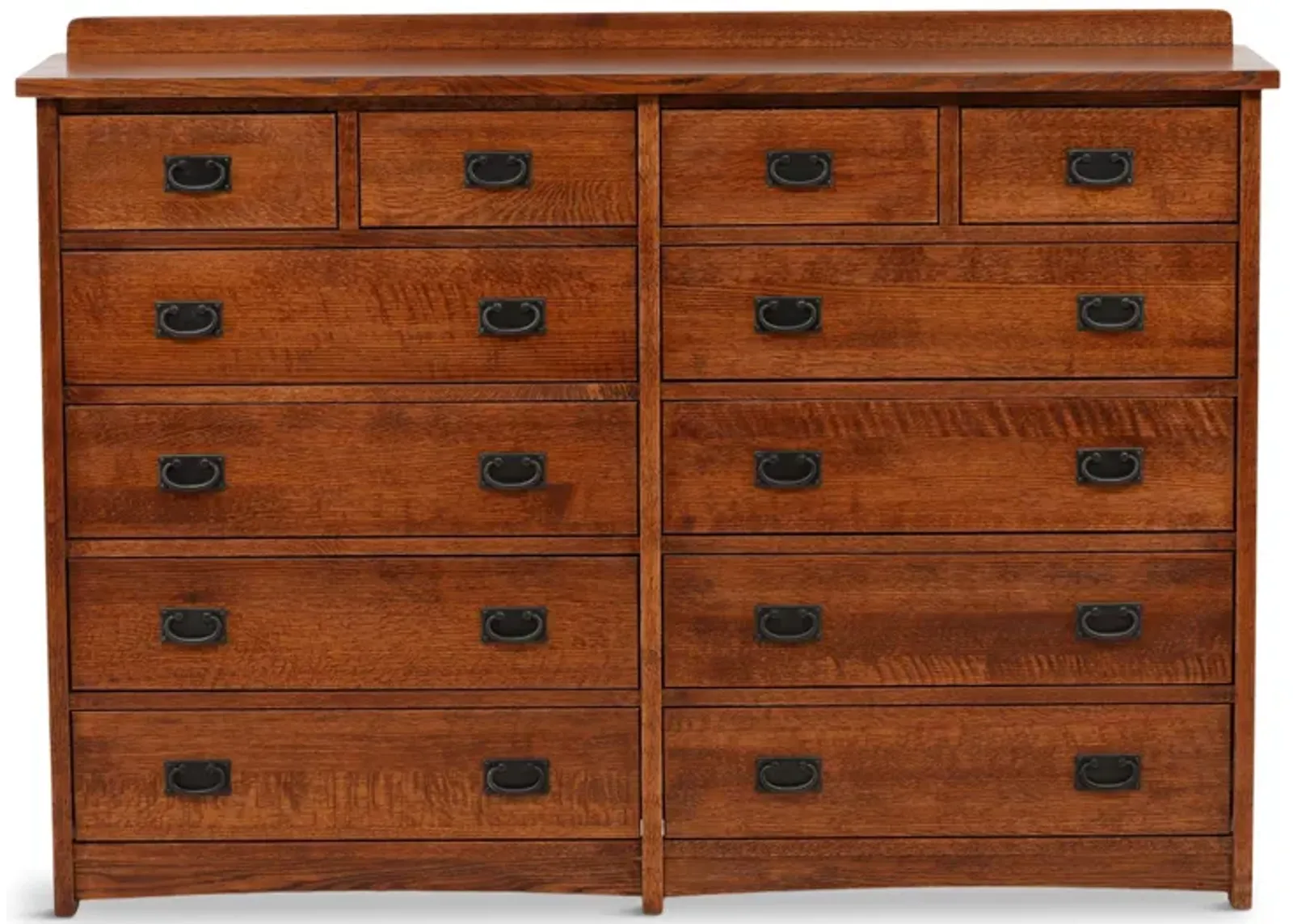 American Mission Double Dresser