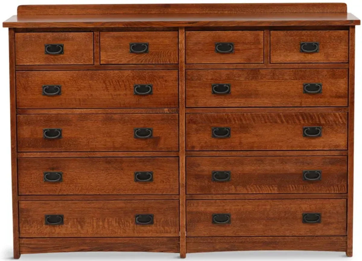 American Mission Double Dresser