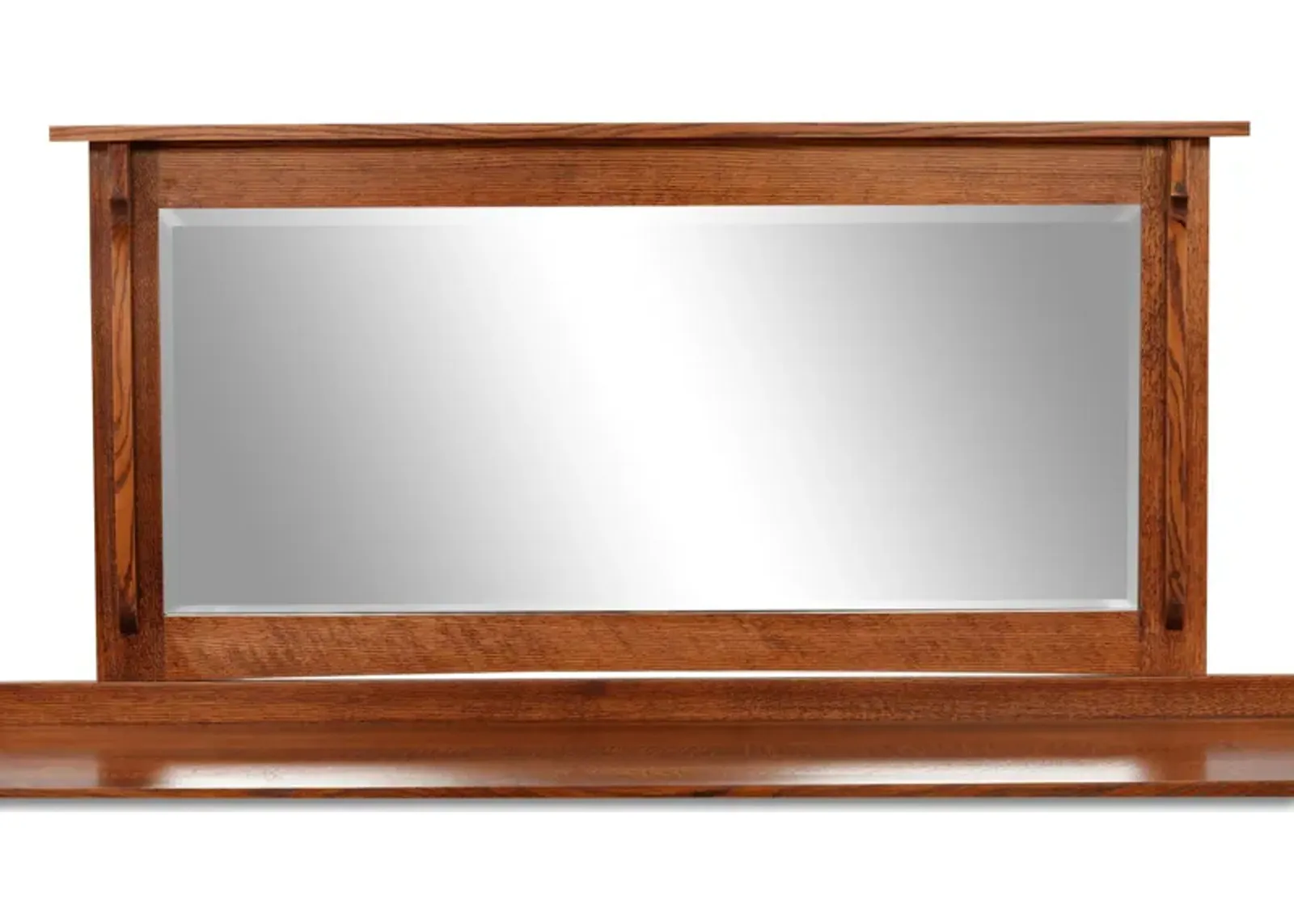 American Mission Beveled Bedroom Mirror