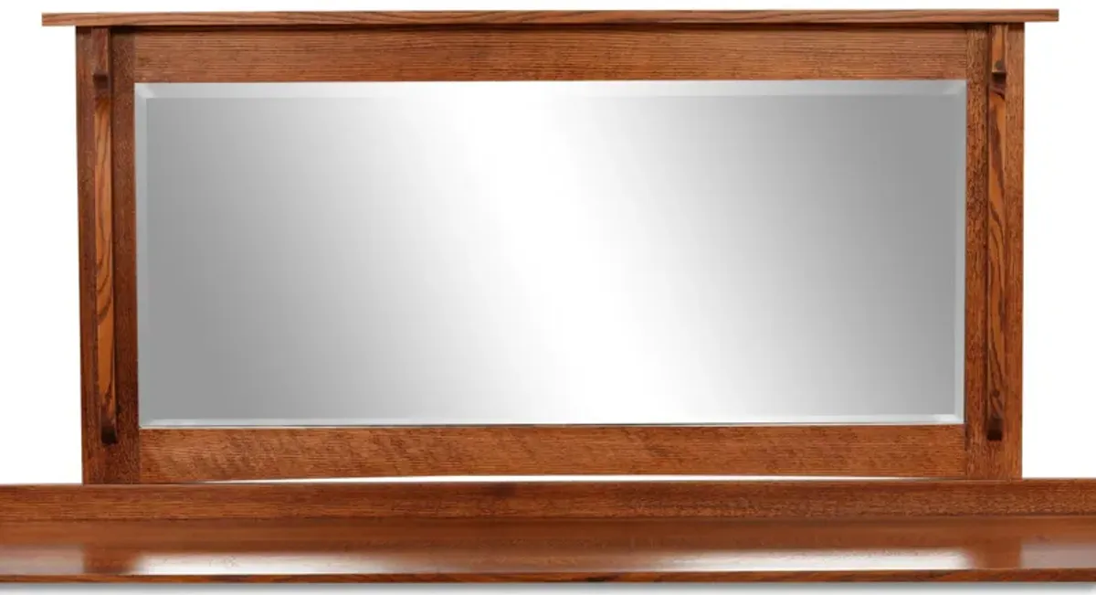 American Mission Beveled Bedroom Mirror