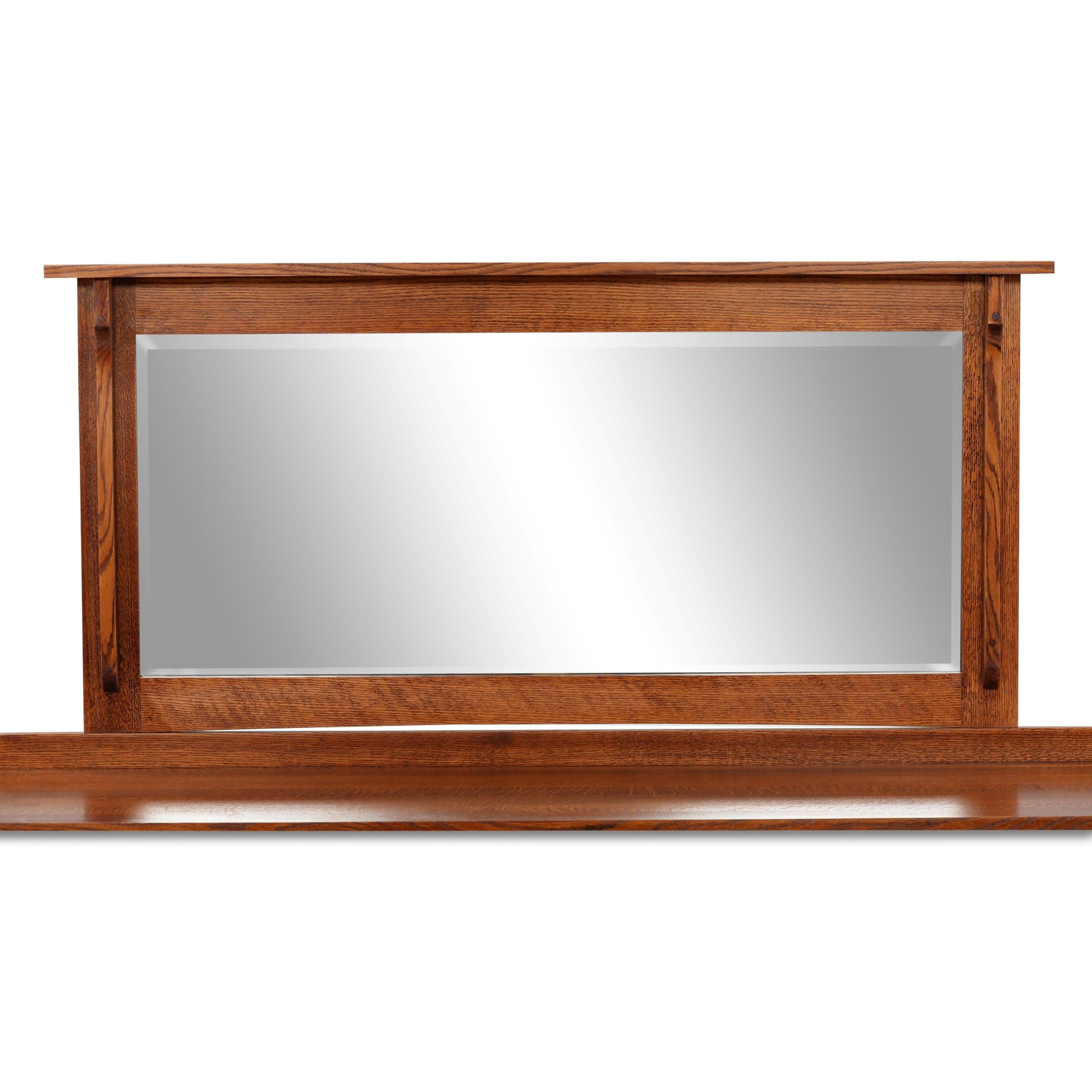 American Mission Beveled Bedroom Mirror