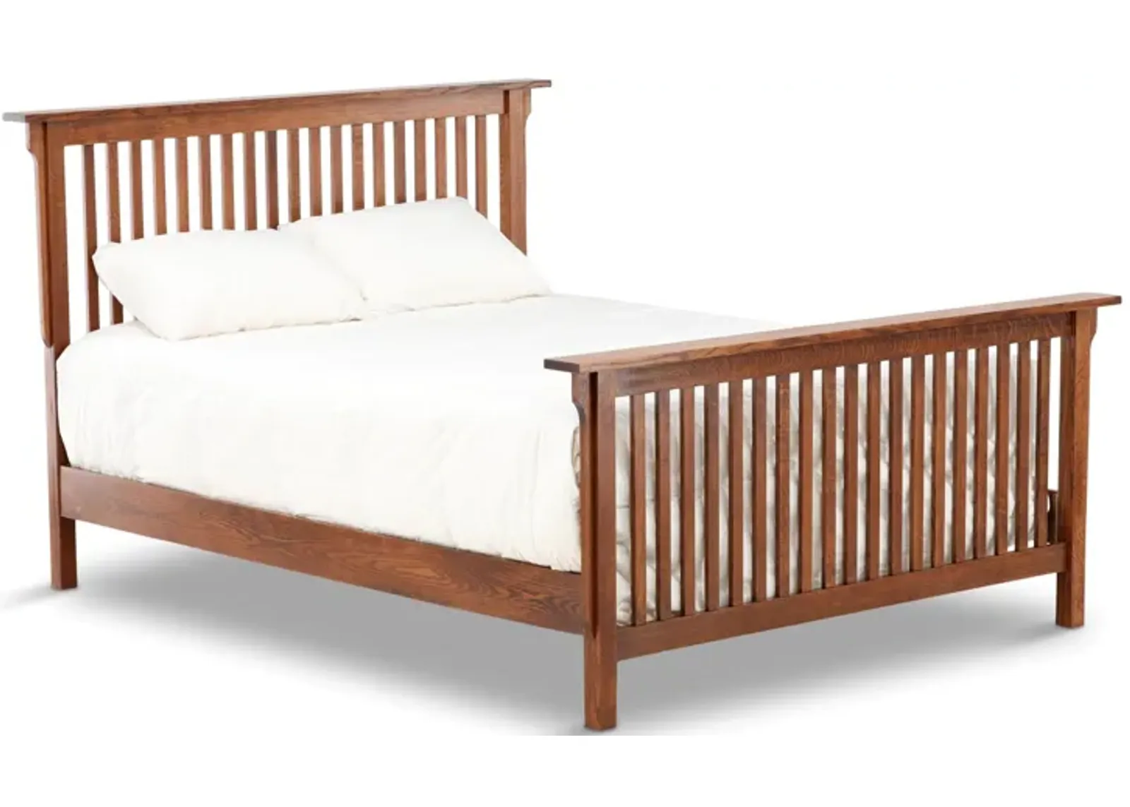 American Mission Queen Slat Bed