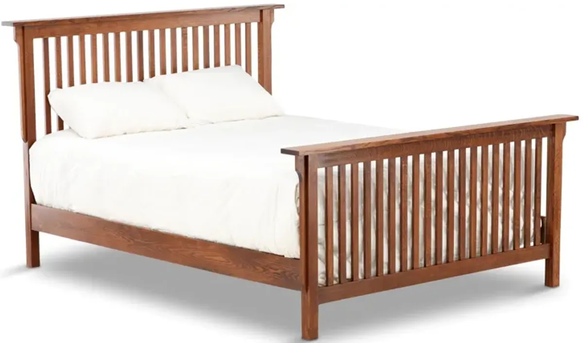 American Mission Queen Slat Bed