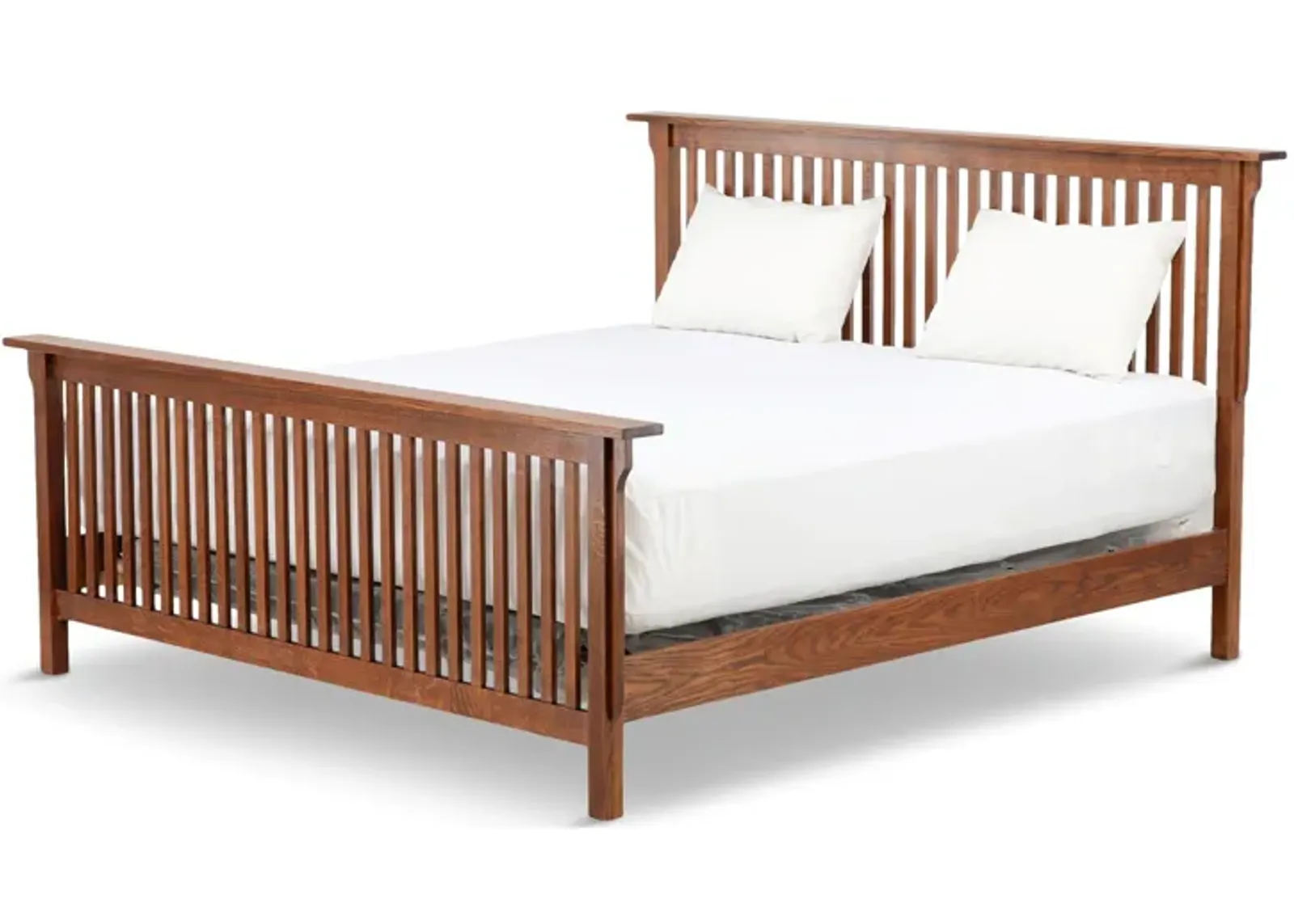 American Mission King Slat Bed