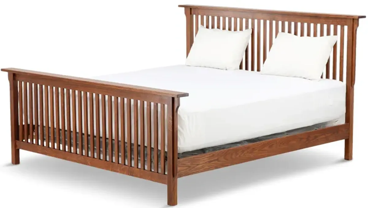 American Mission King Slat Bed