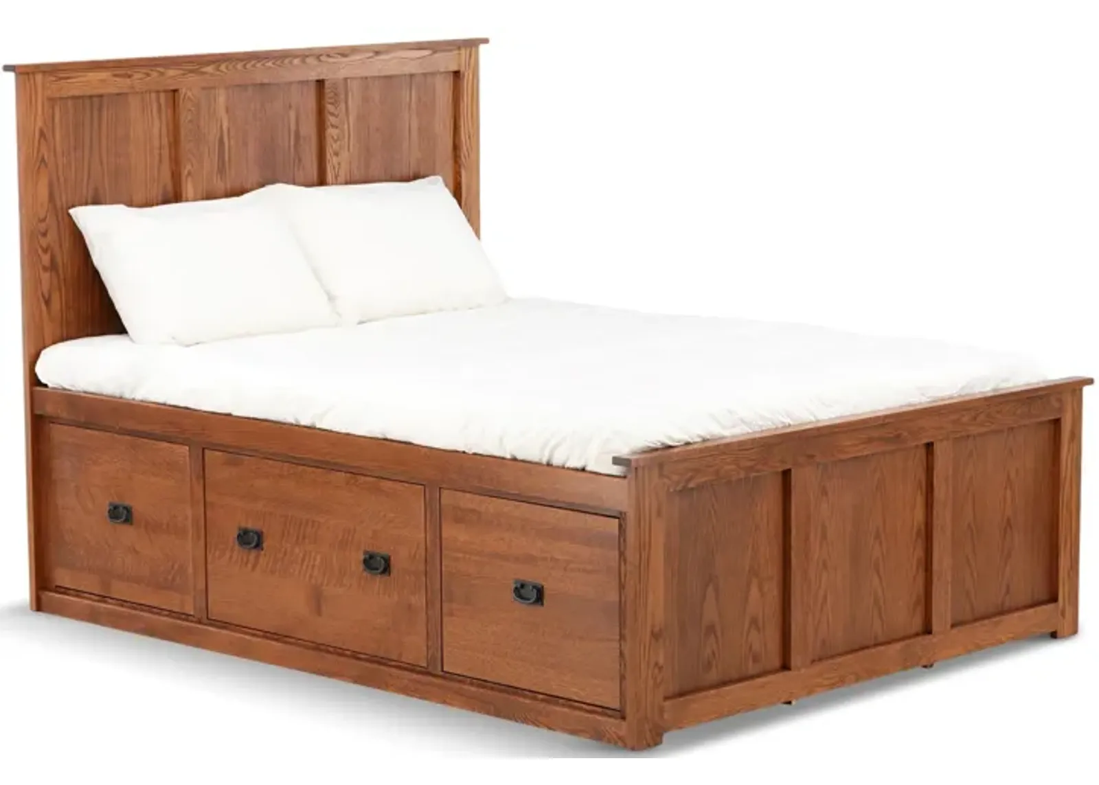 American Mission Queen Storage Bed