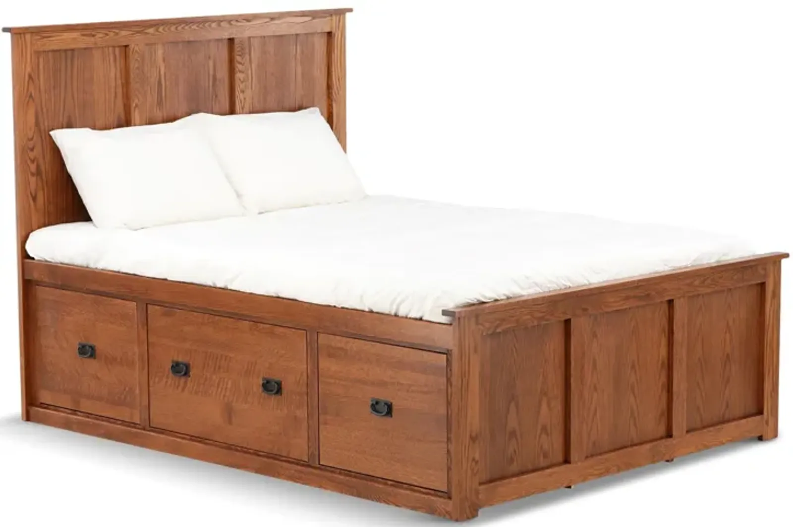 American Mission Queen Storage Bed