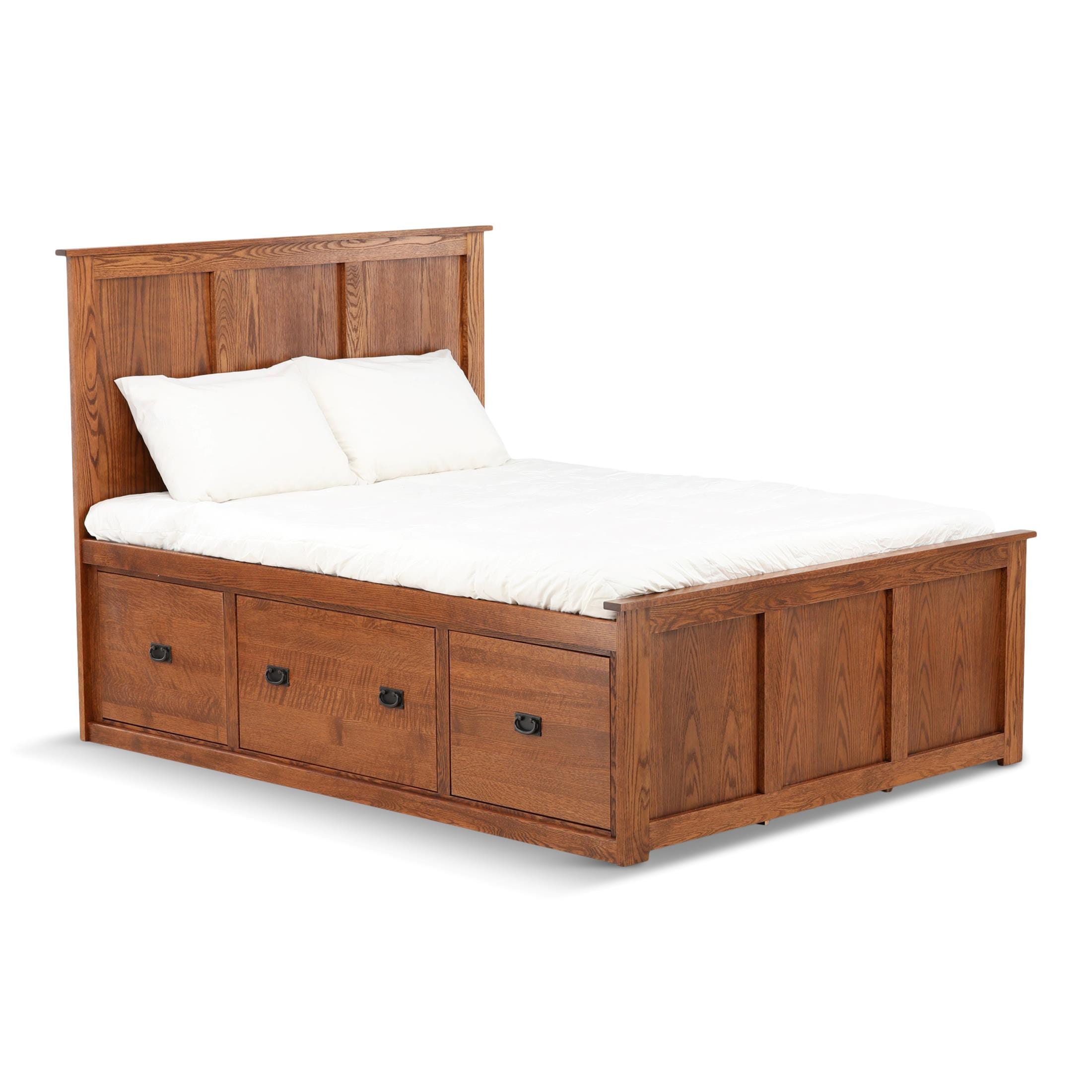 American Mission King Storage Bed