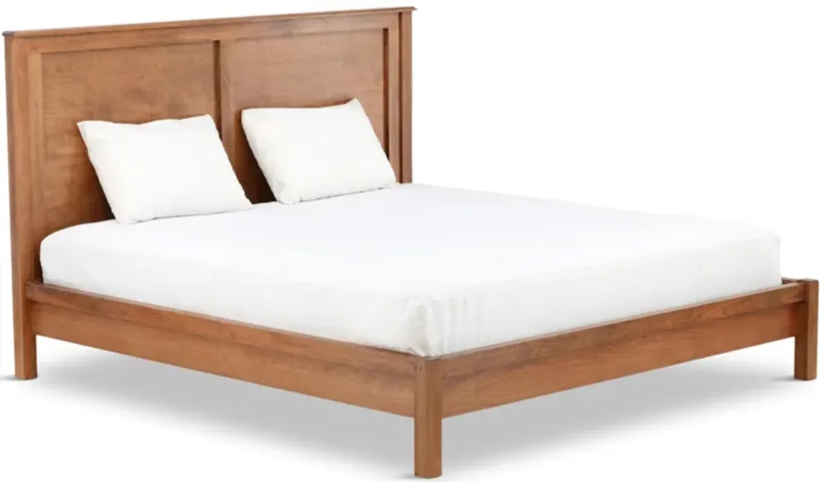 Taylor J King Panel Bed