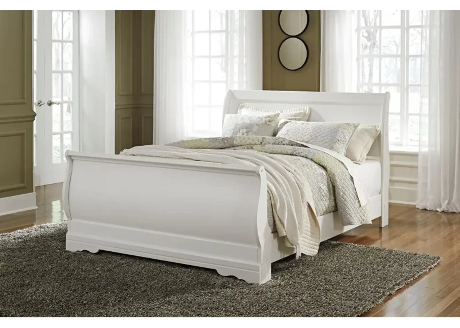 Anarasia Queen Sleigh Bed