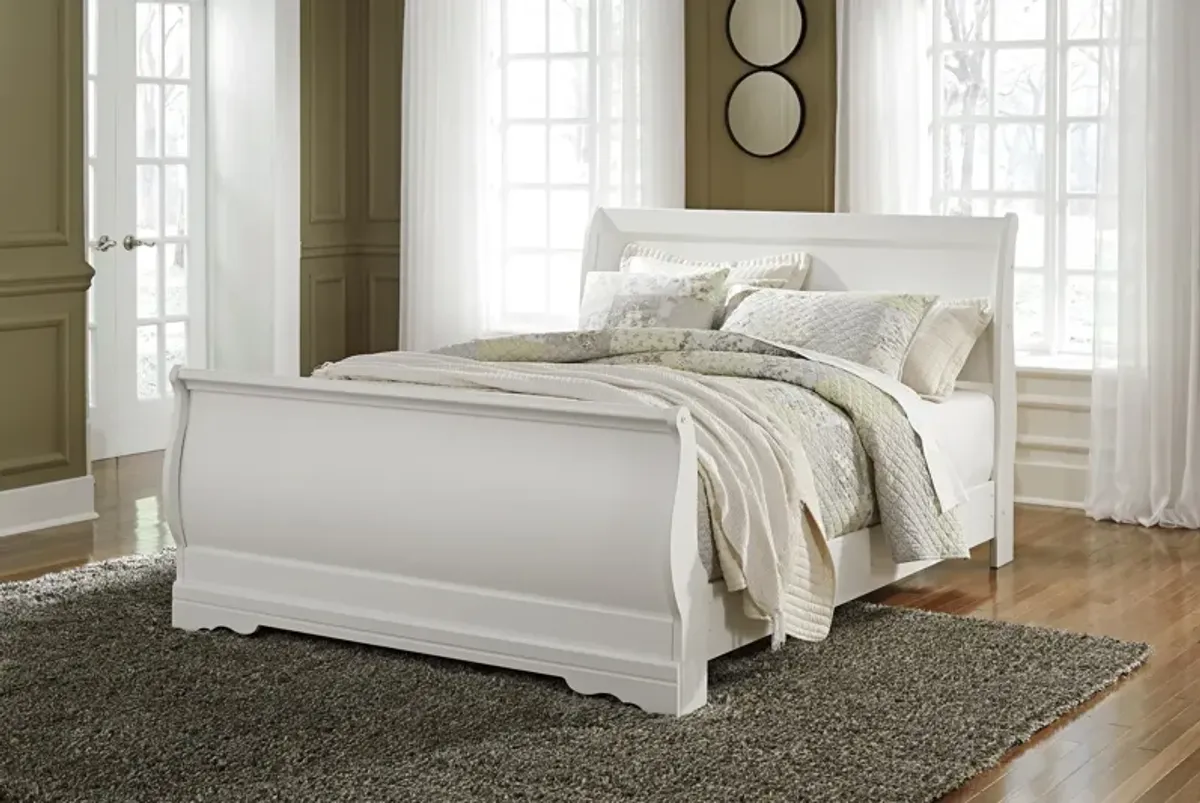 Anarasia Queen Sleigh Bed