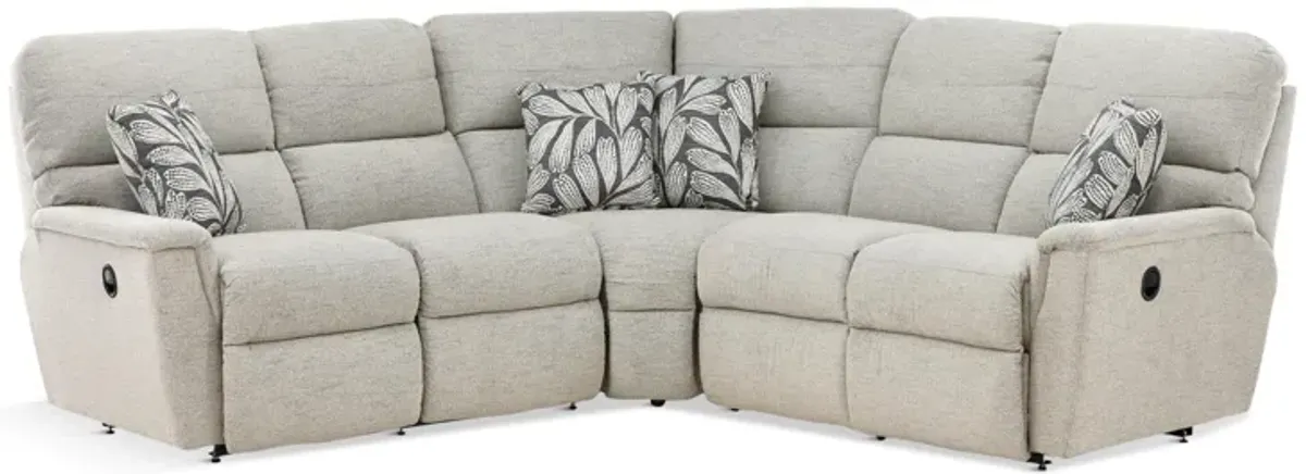 Ava 3-Piece Reclining Sectional