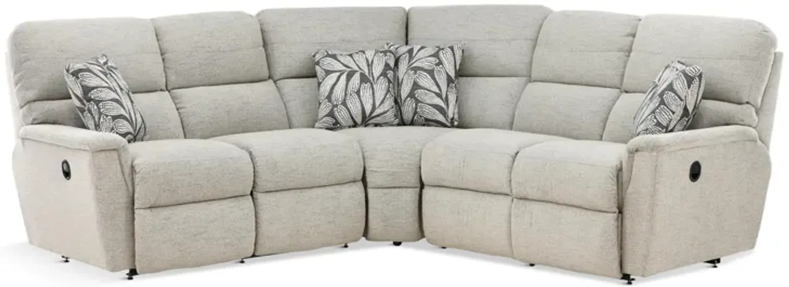 Ava 3-Piece Reclining Sectional