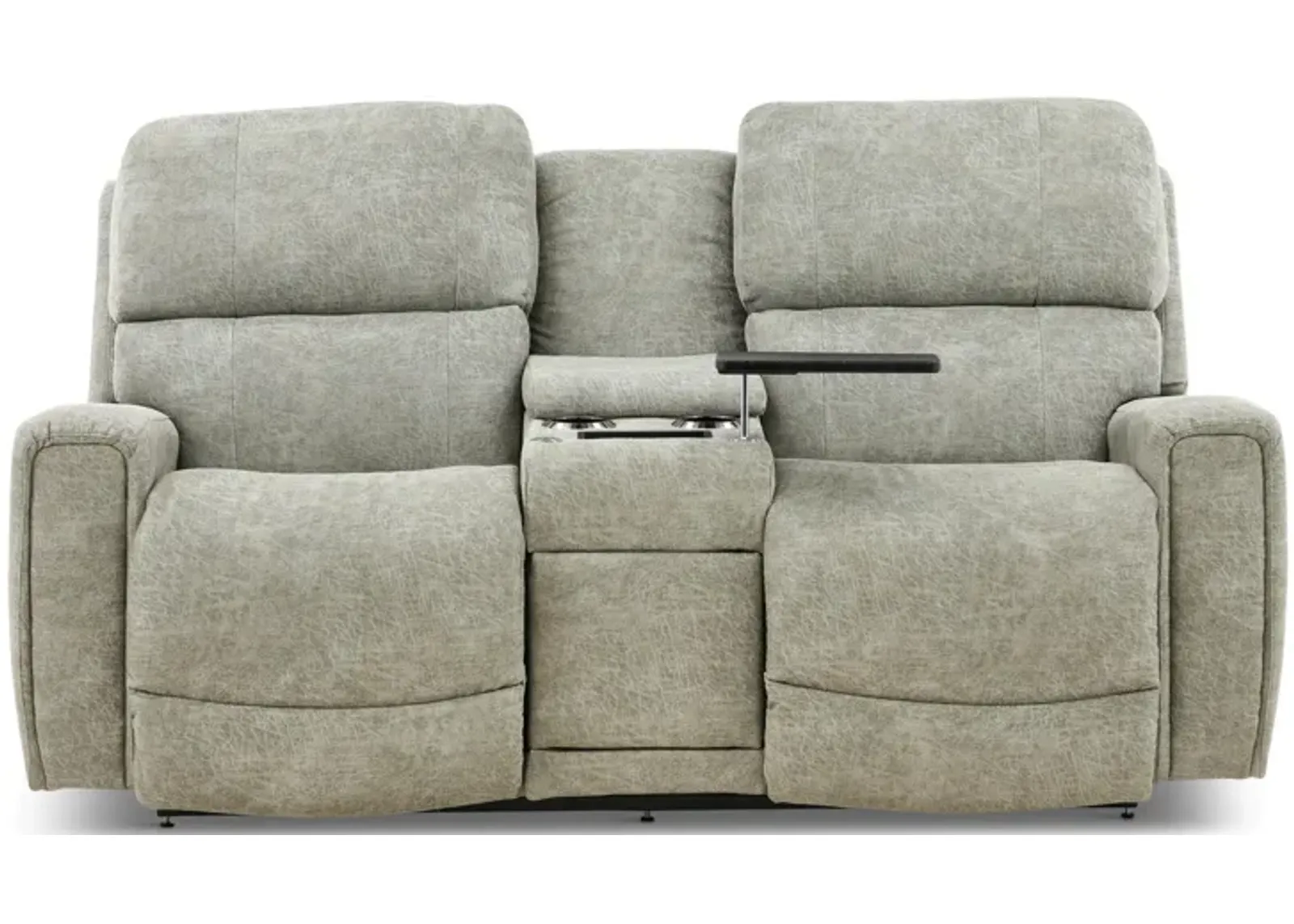 Apollo Power Reclining Console Loveseat