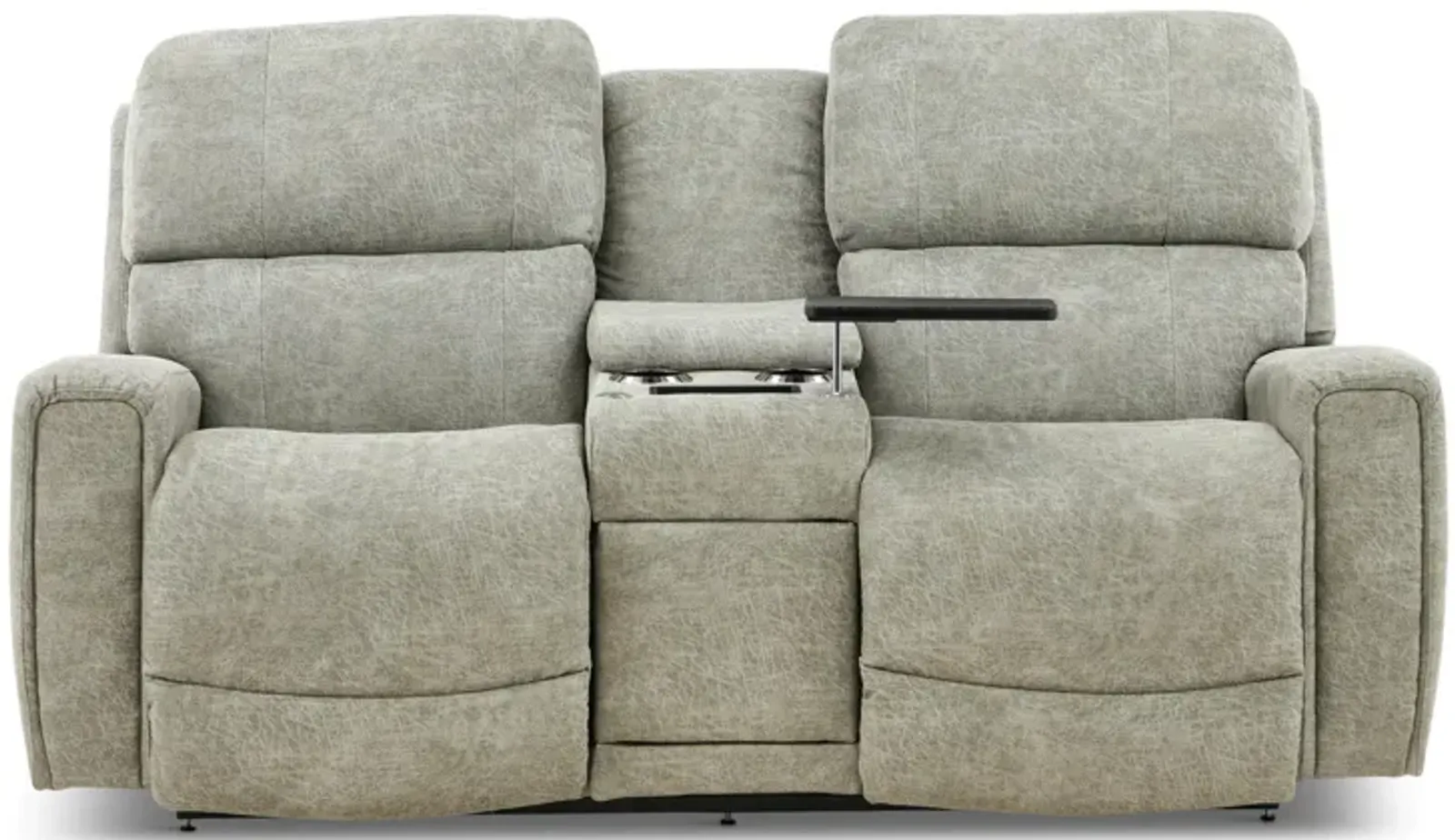 Apollo Power Reclining Console Loveseat